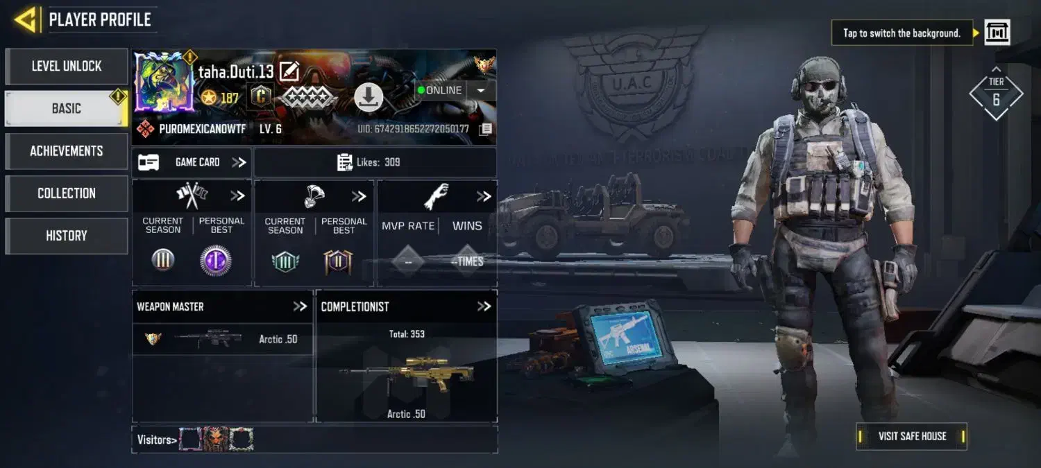 اکانت کالاف دیوتی موبایل|کنسول، بازی ویدئویی و آنلاین|ورامین, ورامین|دیوار