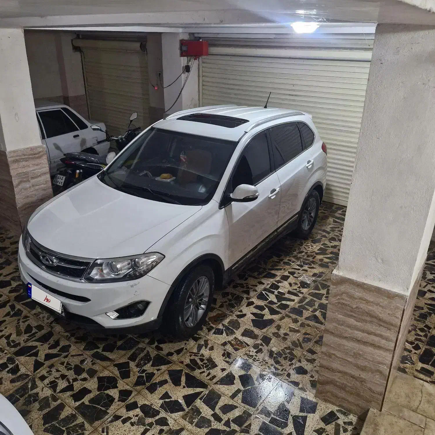 تیگو 5 مدل 95 سفید، کم‌کار و اورهال شده|خودرو سواری و وانت|رشت, پستک|دیوار