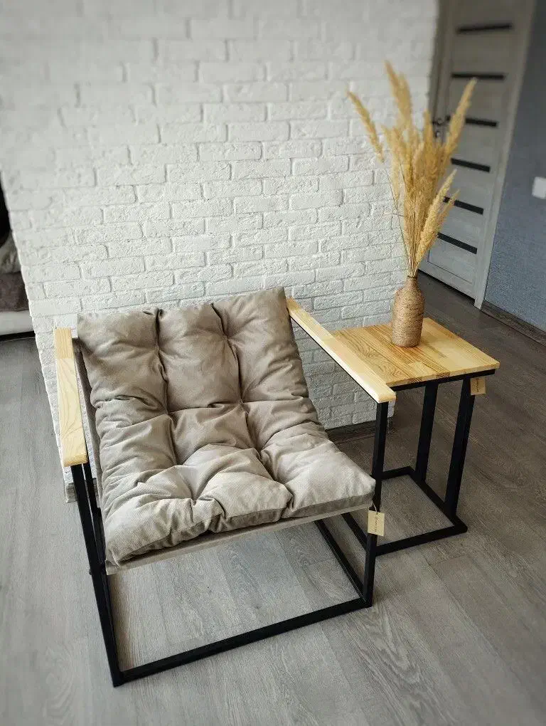 صندلی تک راحتی مدرن لوکسچ|صندلی و نیمکت|بابل, |دیوار