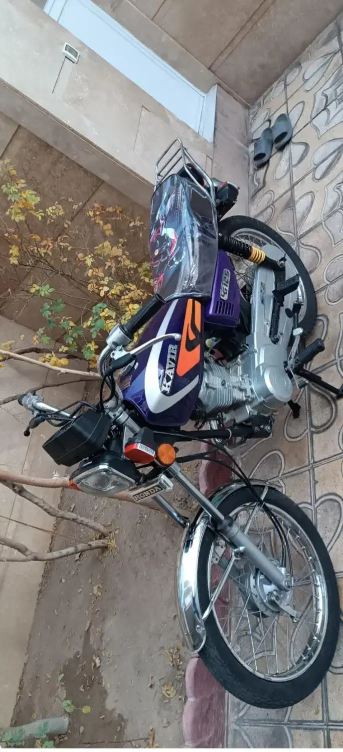 موتور هندا ۱۲۵ تقویت شده به ۱۵۰|موتورسیکلت|تبریز, |دیوار