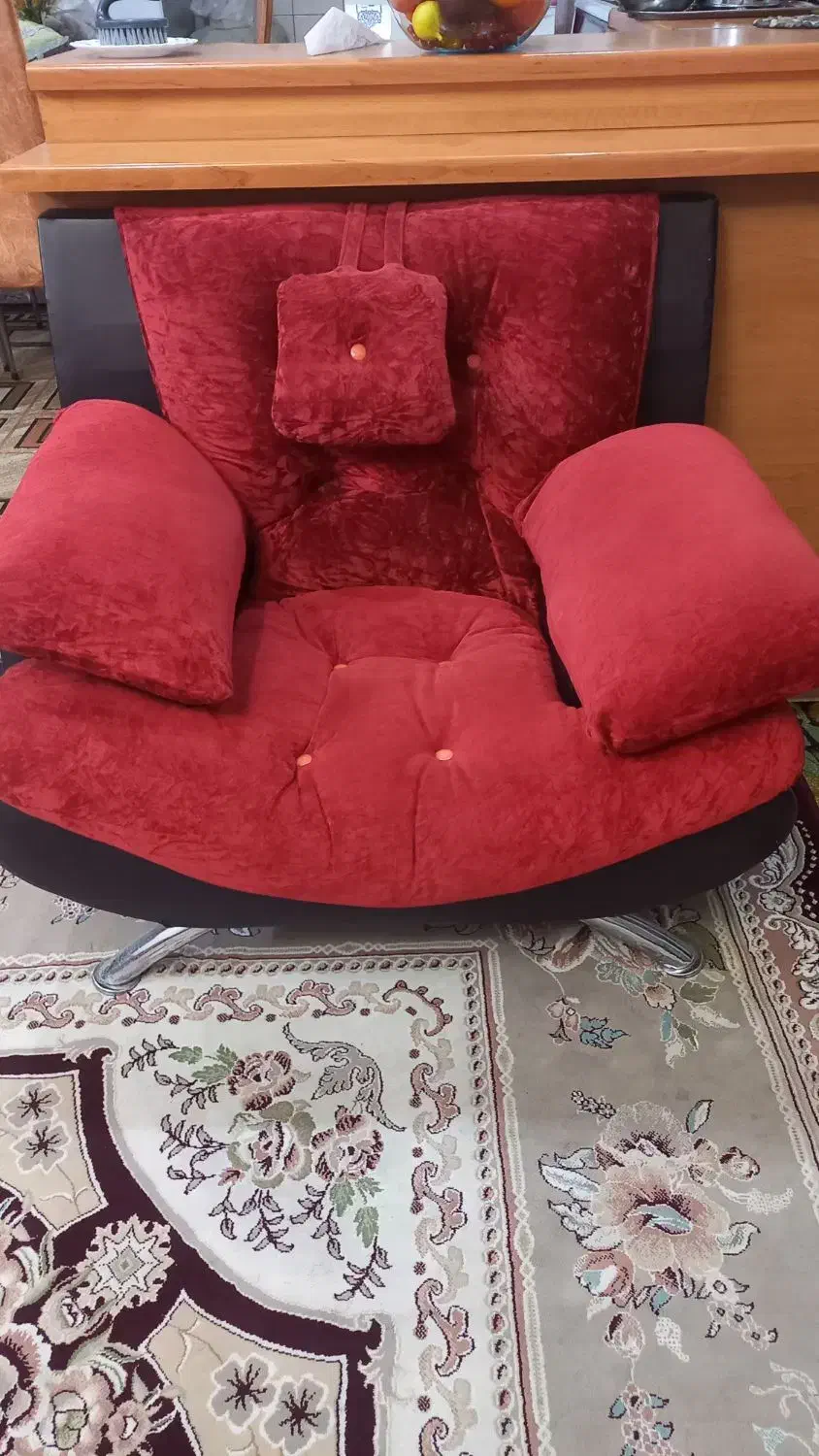 مبل ۷نفره راحتی|مبلمان خانگی و میز عسلی|ورامین, ورامین|دیوار