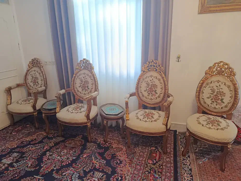 مبل سلطنتی در حد|مبلمان خانگی و میز عسلی|صائین قلعه, |دیوار