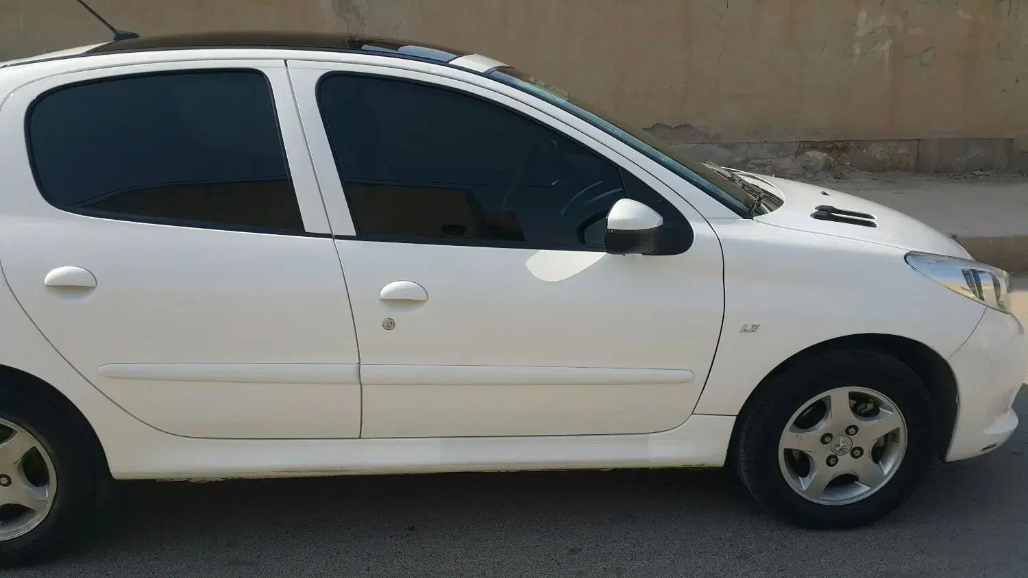 207 پاناروما مدل 1400|خودرو سواری و وانت|اهواز, کوی مهدیس|دیوار