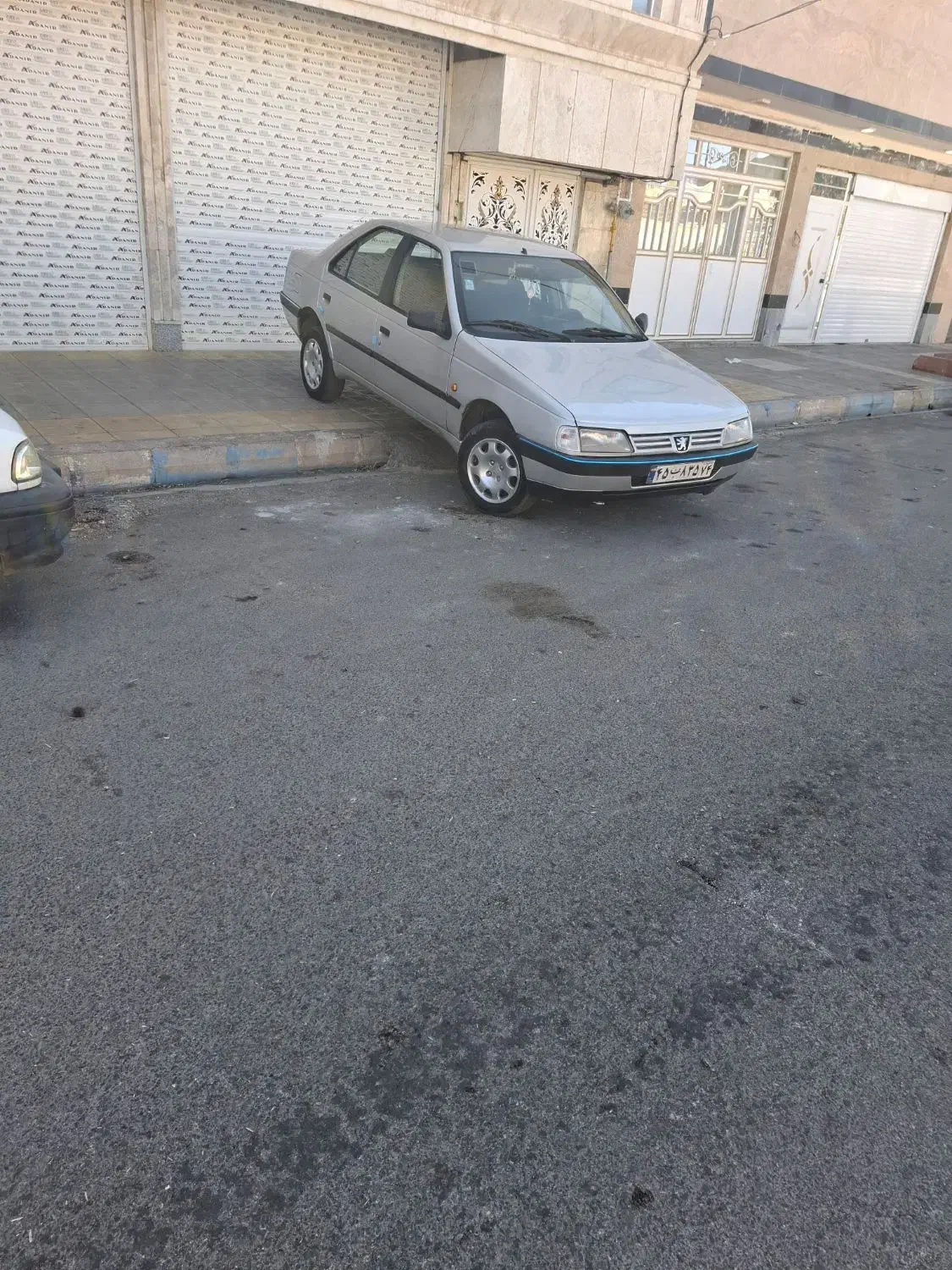 پژو 405  مدل ۸۸ بدون رنگ  بدون افتاب سوختگی|خودرو سواری و وانت|بیرجند, |دیوار
