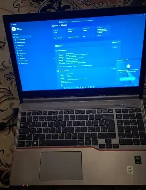 لبتاب فوجیتسو i7|رایانه همراه|کرج, مطهری|دیوار