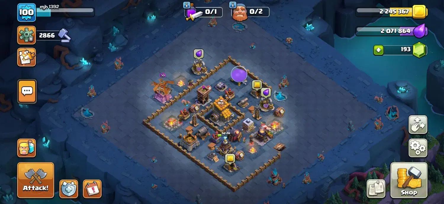 اکانت کلش آف کلنز|کنسول، بازی ویدئویی و آنلاین|قرچک, مهدیه|دیوار