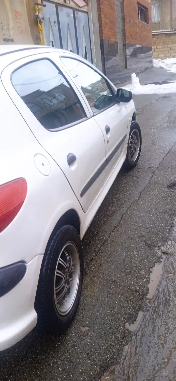 206تیپ دو 1389|خودرو سواری و وانت|سقز, |دیوار