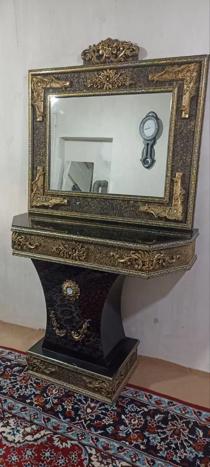 آینه و کنسول|بوفه، ویترین، کنسول|قلقل رود, |دیوار