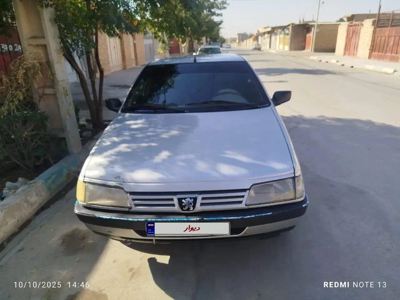 پژو 405 GLX - دوگانه سوز CNG، مدل ۱۳۹۵|خودرو سواری و وانت|مبارکه, |دیوار