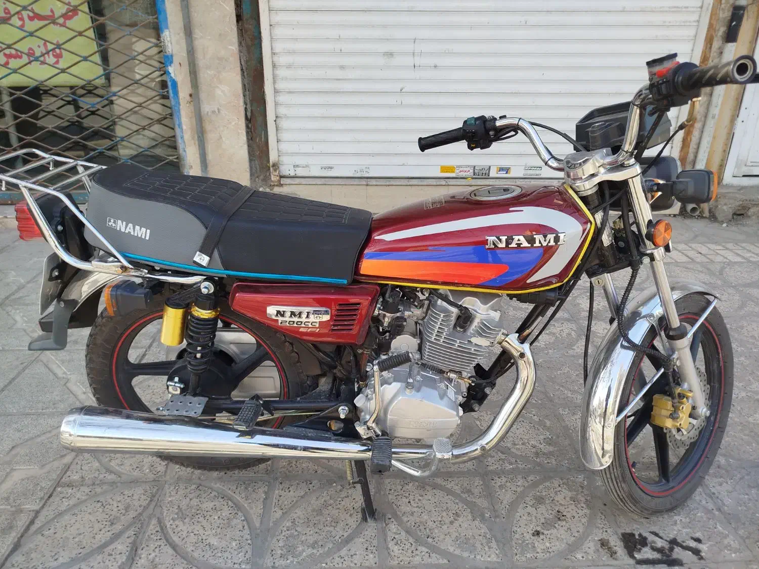 موتور نامی ۲۰۰مدل ۱۴۰۲|موتورسیکلت|مشهد, طرق|دیوار