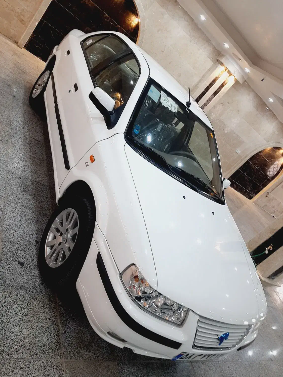 سمند LX EF7 ۱۴۰۰ سیمی در حد خشک|خودرو سواری و وانت|اهواز, کمپلو جنوبی|دیوار