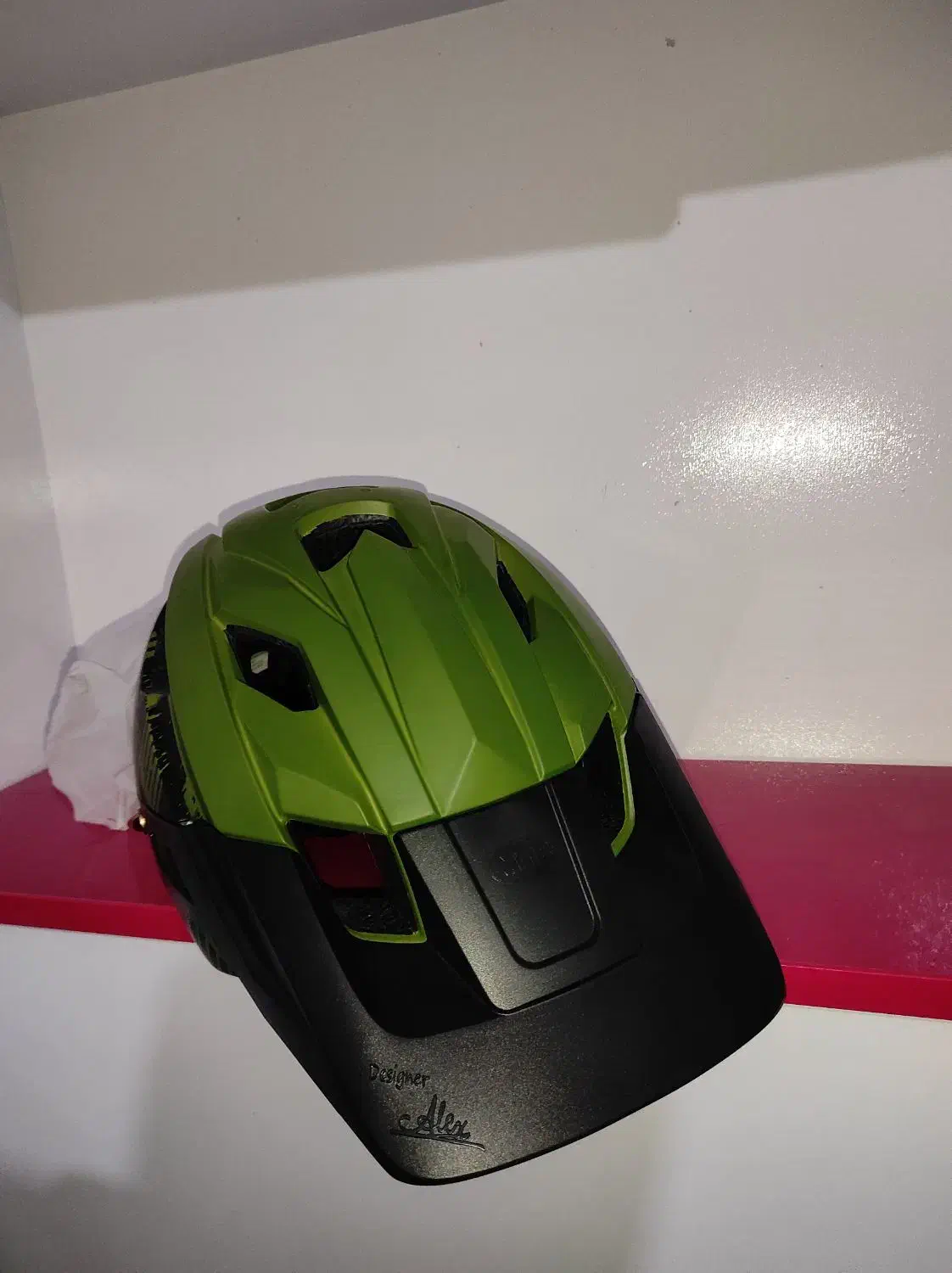 کلاه دوچرخه سواری اندرو mtb|دوچرخه، اسکیت، اسکوتر|قزوین, |دیوار