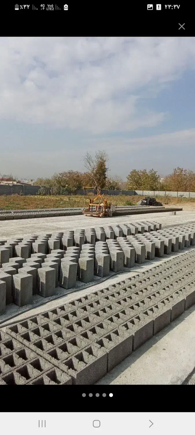 بلوک|مصالح و تجهیزات ساختمان|کشاورز, |دیوار