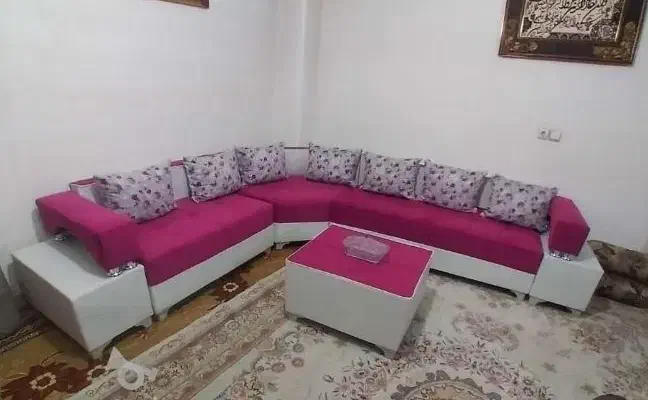 مبل راحتی ال نرم وبادوام/هماهنگ با دکوراسیون شما|مبلمان خانگی و میز عسلی|تهران, شهرک شریفی|دیوار