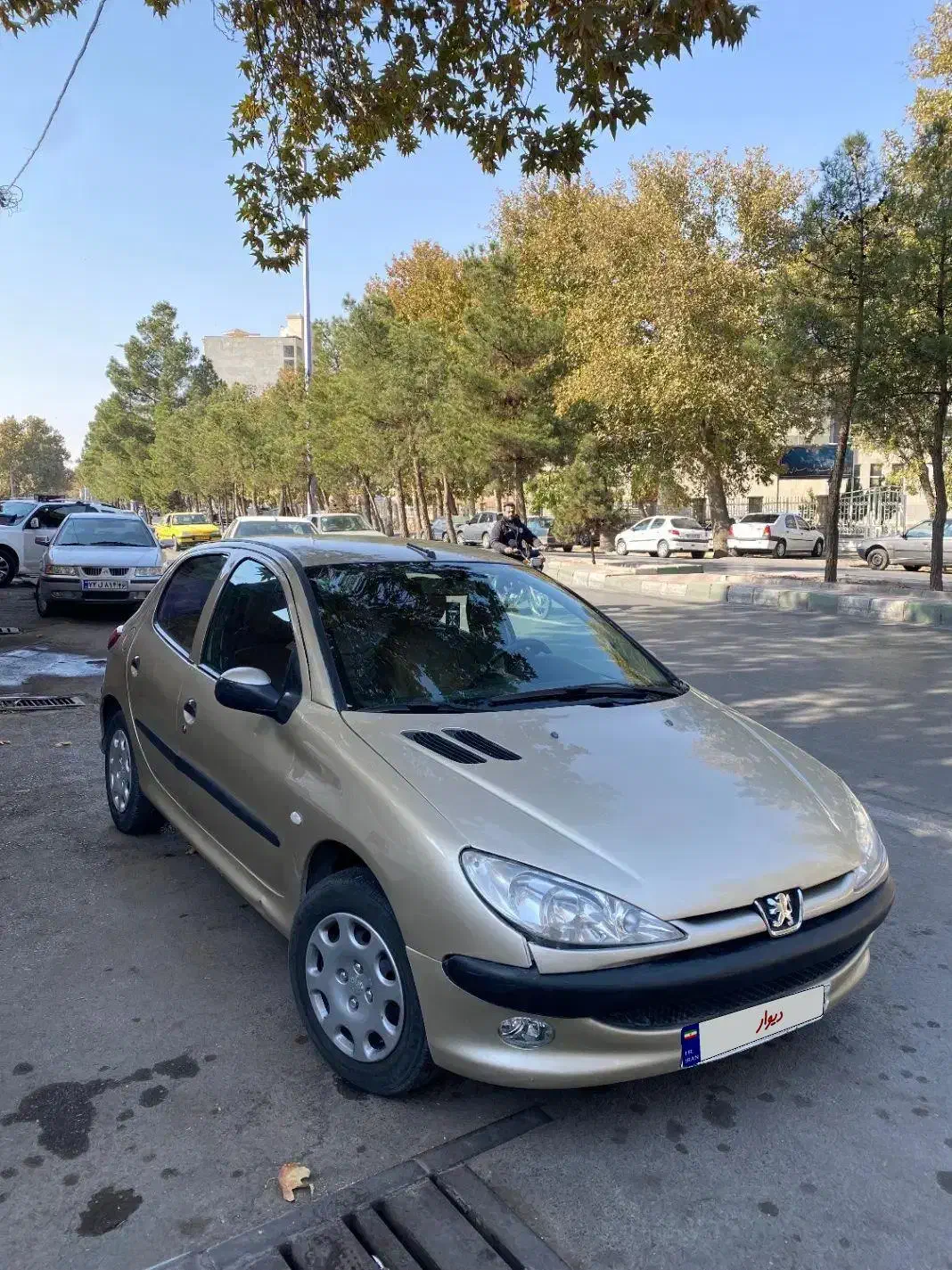 پژو 206 تیپ ۲|خودرو سواری و وانت|مراغه, |دیوار