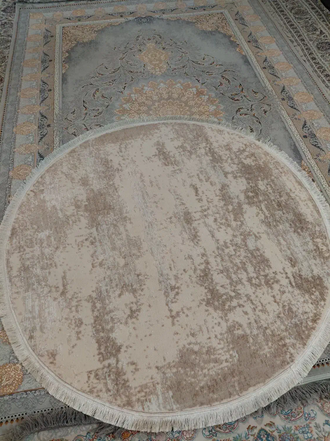 فرش|فرش|شهر ری, دولت‌آباد|دیوار