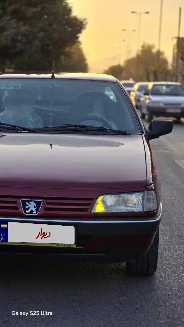 پژو ۴۰۵ عنابی ۸۴ عروسک|خودرو سواری و وانت|پیرانشهر, |دیوار