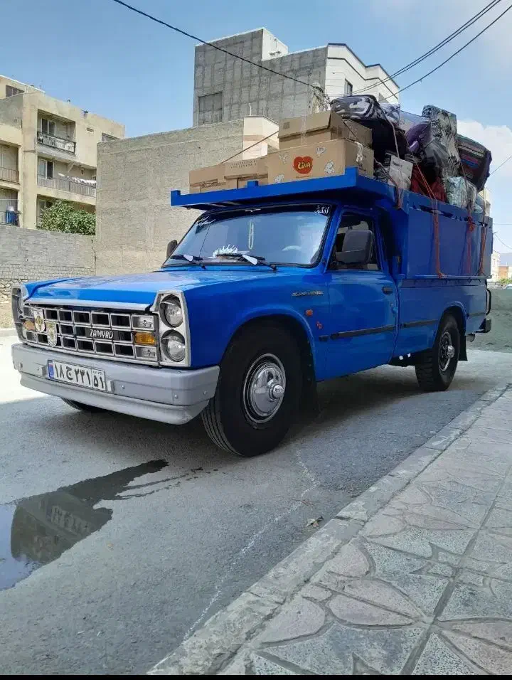 حمل بار باربری اسباب کشی اثاثیه منزل نیسان کارگر|خدمات حمل و نقل|ایلام, |دیوار