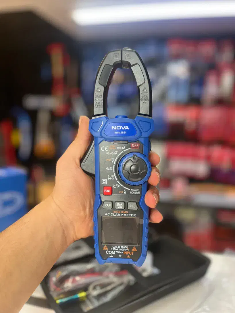 مولتی متر کلمپی رونیکس - نووا|ابزارآلات|رشت, رودباری|دیوار