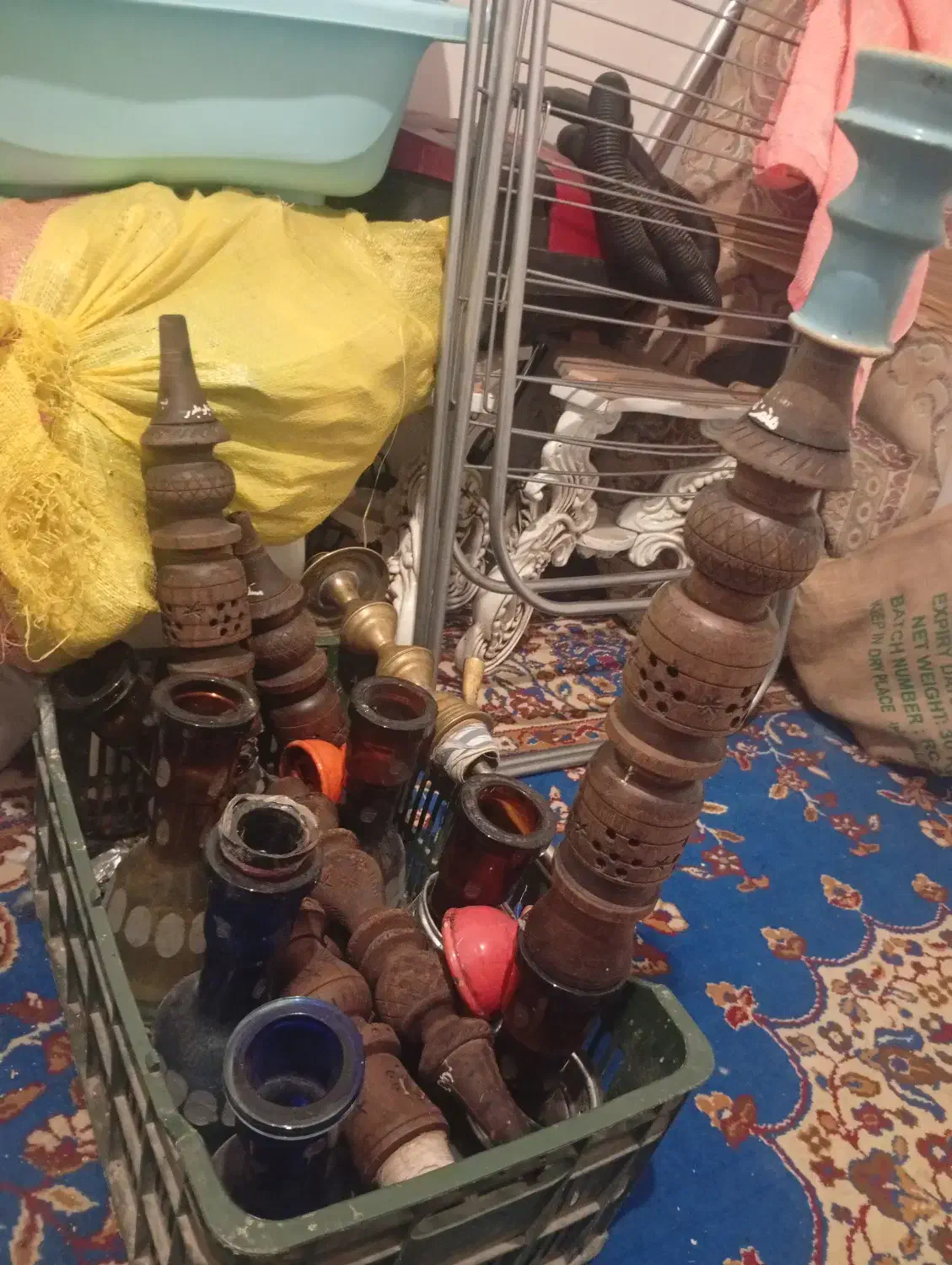 قلیان میوه ای چوبی|کافی‌شاپ و رستوران|ملکان, |دیوار