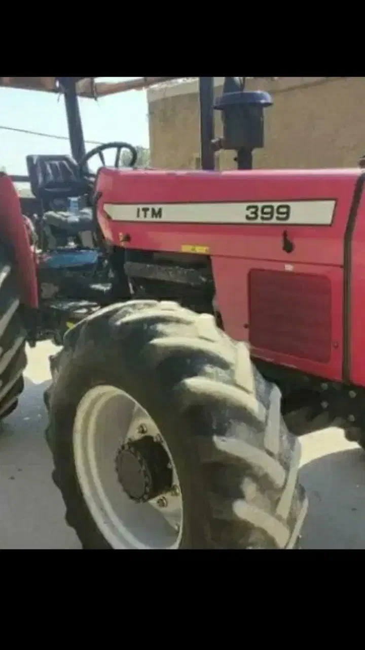 تراکتور جفت شش سیلندر کمپانی مدل ۹۵|خودرو سنگین|فرخ‌شهر, |دیوار