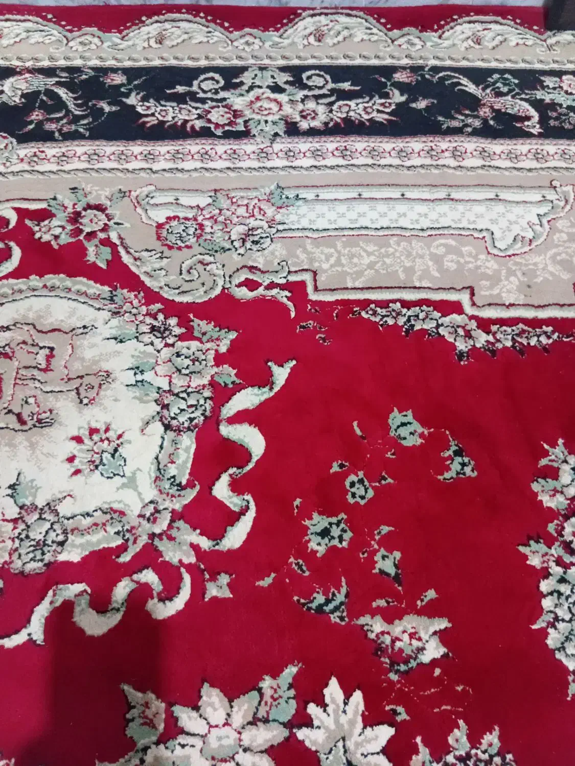 فرش۱۲متری|فرش|شیروان (خراسان), |دیوار