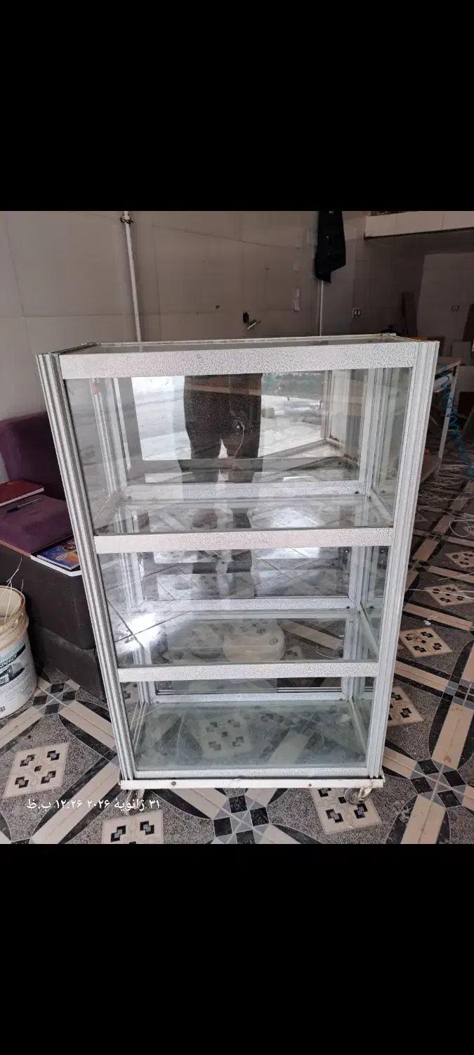 ویترین آلومینیوم|فروشگاه و مغازه|سرپل ذهاب, |دیوار