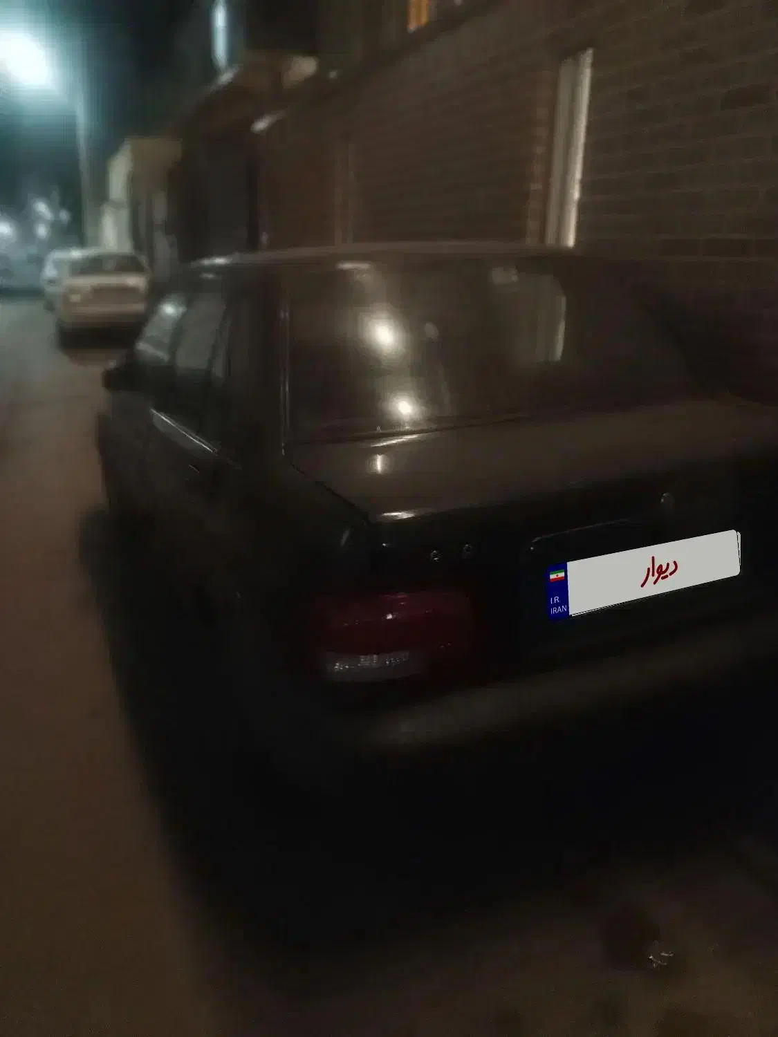 پراید 82 مشکی|خودرو سواری و وانت|ری, دیلمان|دیوار