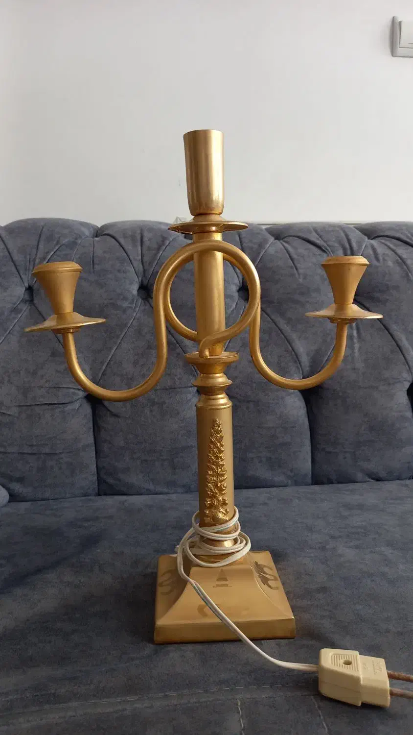 آینه و شعمدان|صنایع دستی و سایر لوازم تزئینی|قم, بنیاد|دیوار