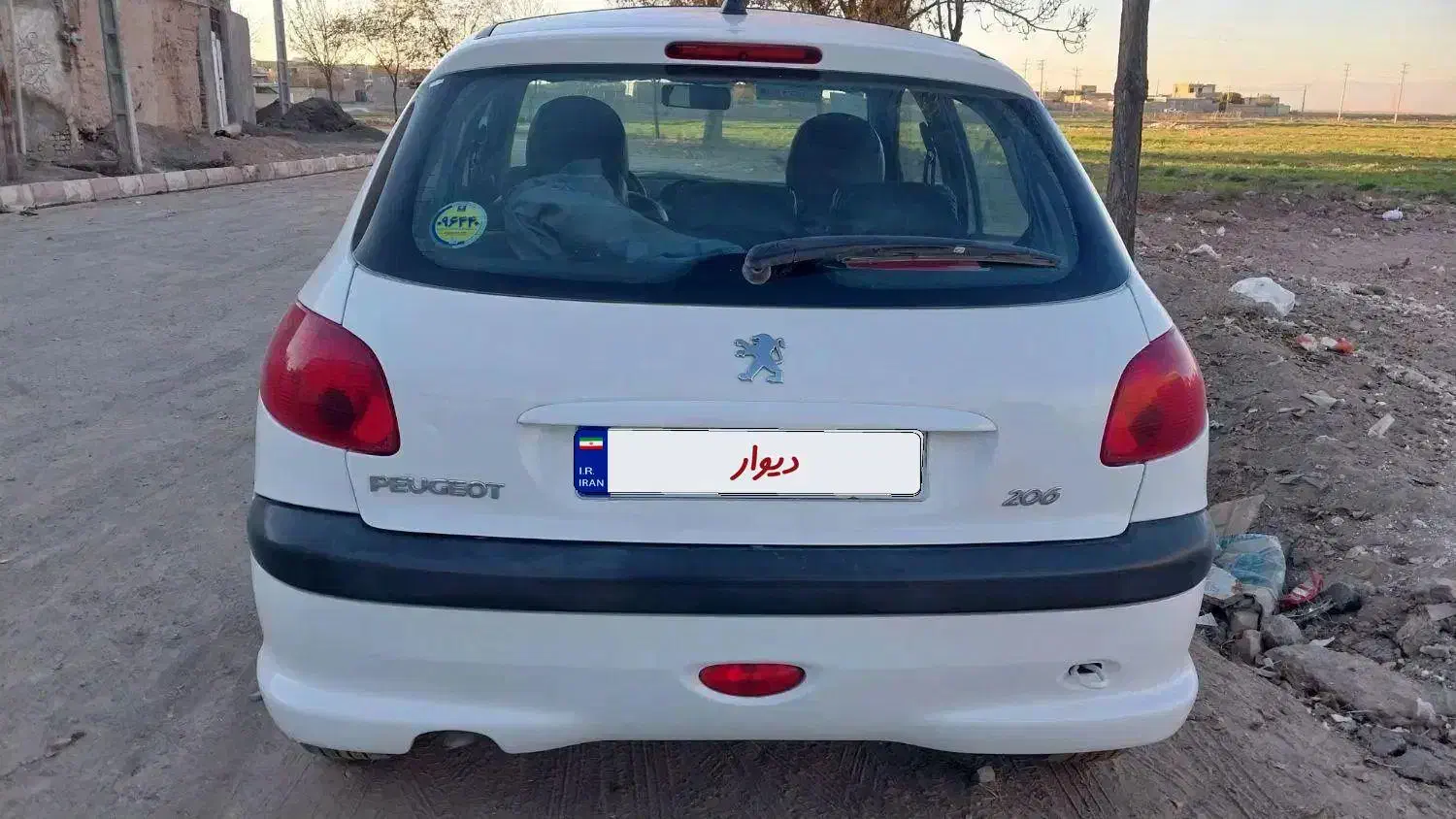 ۲۰۶پانا|خودرو سواری و وانت|خوشاب, |دیوار