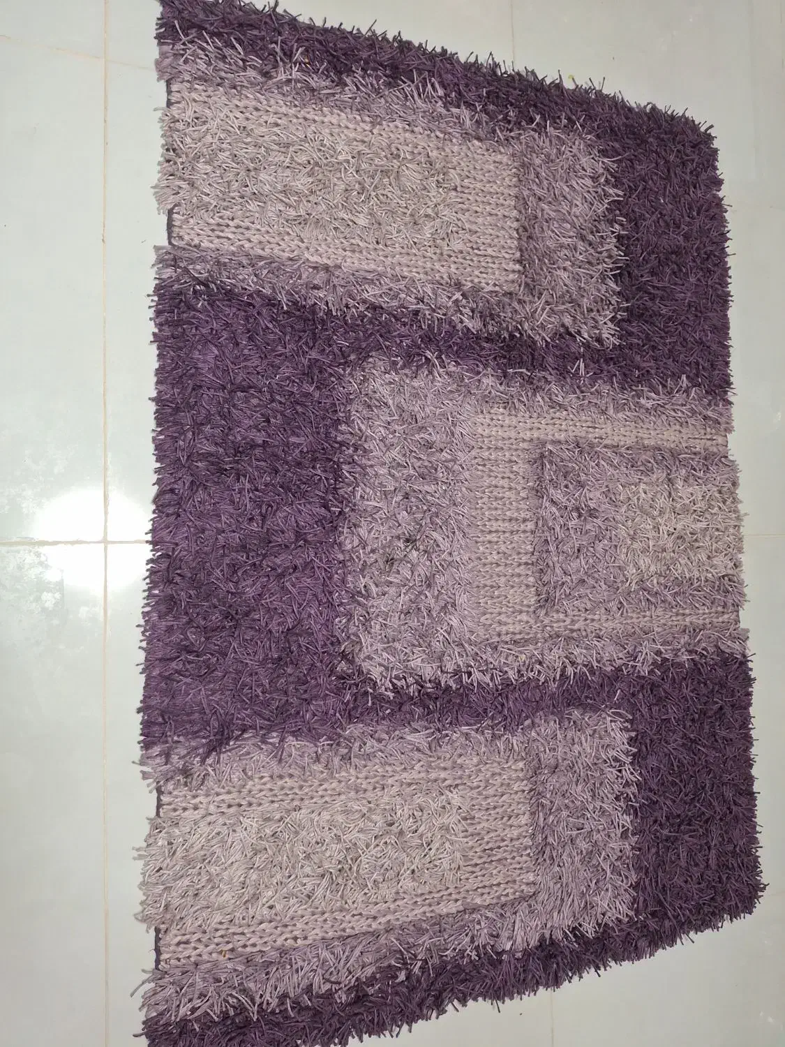 فرش ماکارانی هندی کاملا سالم و نو|فرش|مشهد, آزادشهر|دیوار