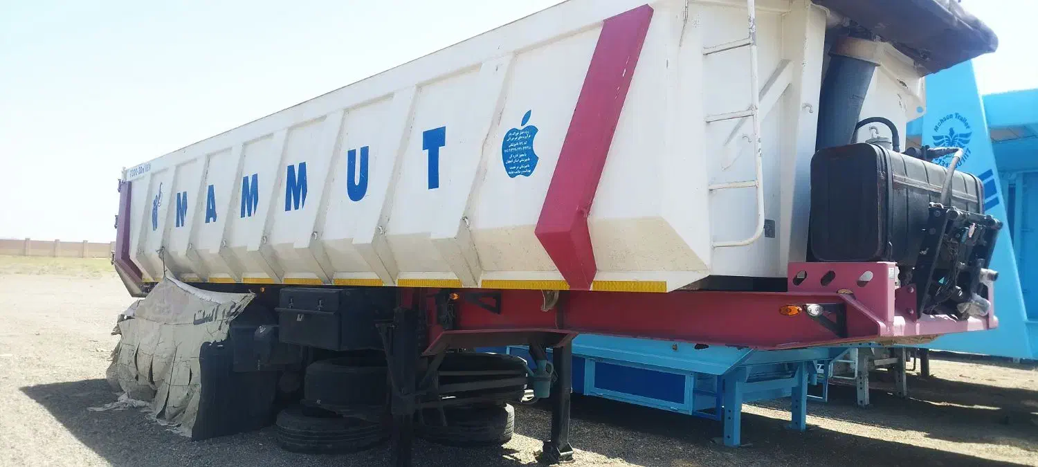 کمپرسی ماموت مدل 93 (30) متری|خودرو سنگین|نائین, |دیوار