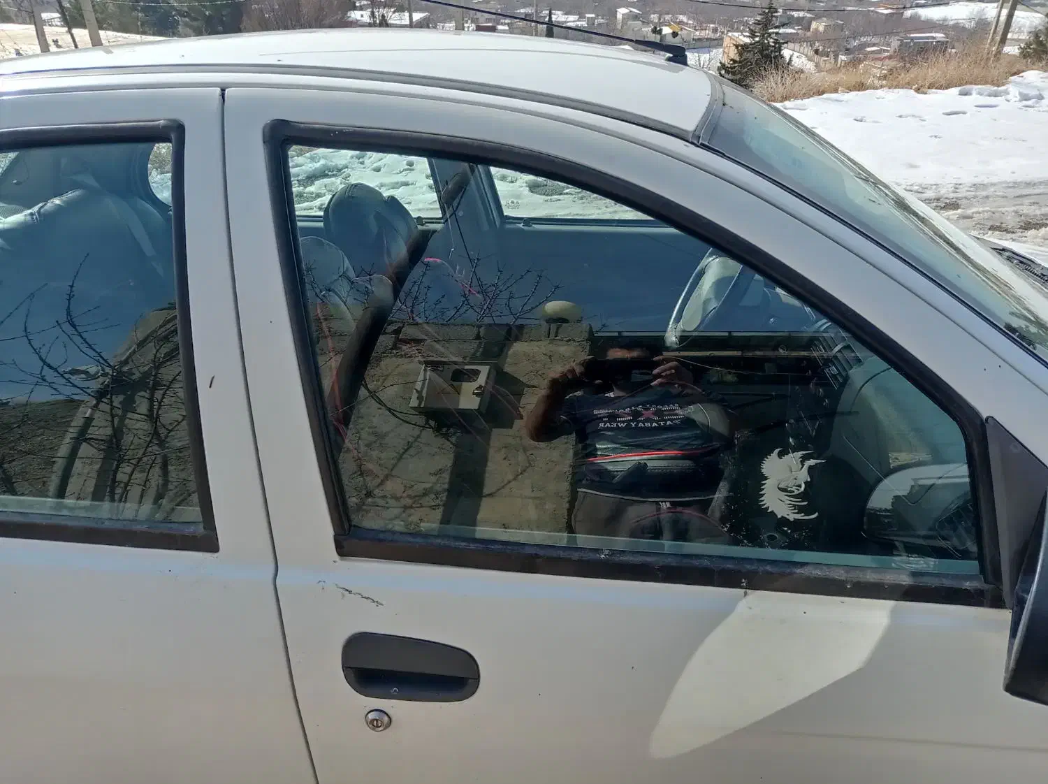 خودرو تیبا صندوقدار ۹۷|خودرو سواری و وانت|هشتگرد, اردهه|دیوار