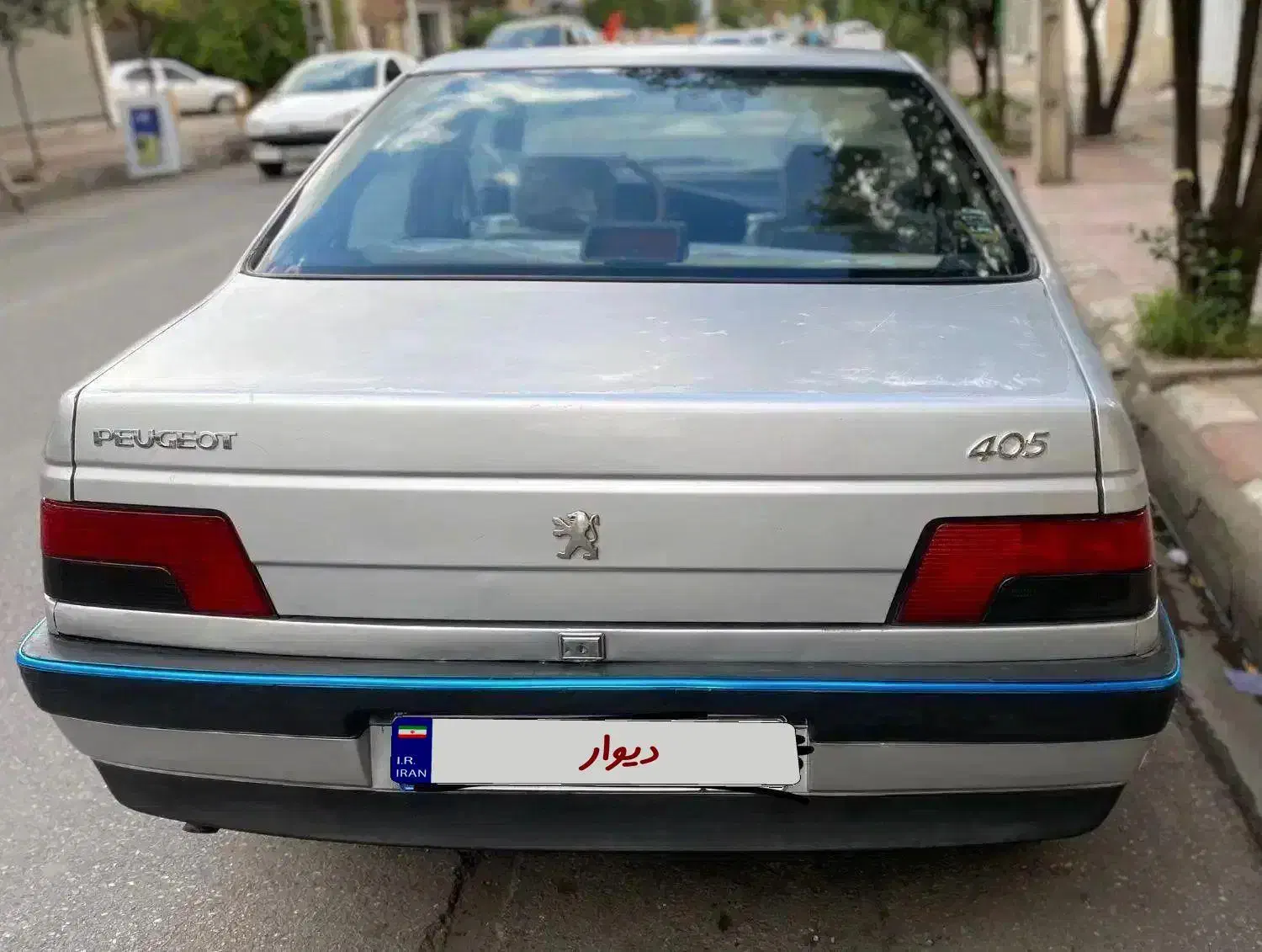 پژورواسال سفارشی ای بی اس دار دوگانه شرکت|خودرو سواری و وانت|ساری, |دیوار