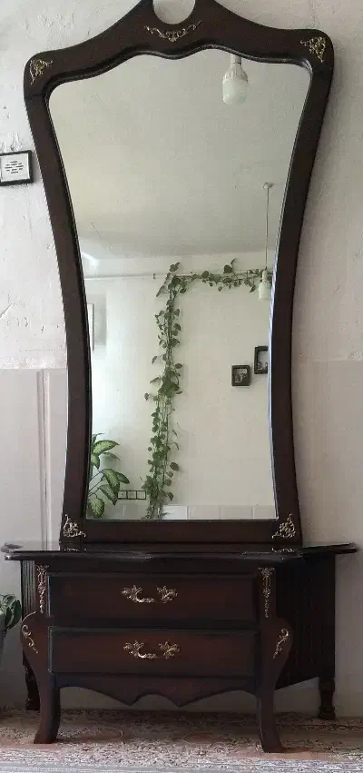 آینه کنسول|بوفه، ویترین، کنسول|کوهدشت, |دیوار