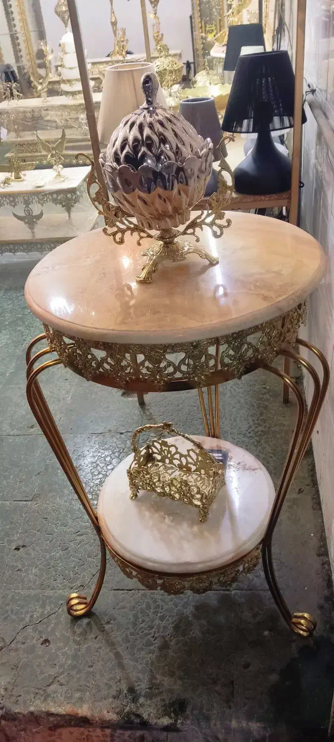 میز خاطره برنز|مبلمان خانگی و میز عسلی|کوهدشت, |دیوار