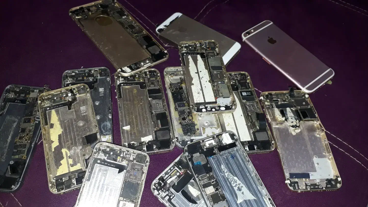 برد آیفون سامسونگ برای سواپ قطعات|لوازم جانبی موبایل و تبلت|اهواز, سیصد دستگاه|دیوار