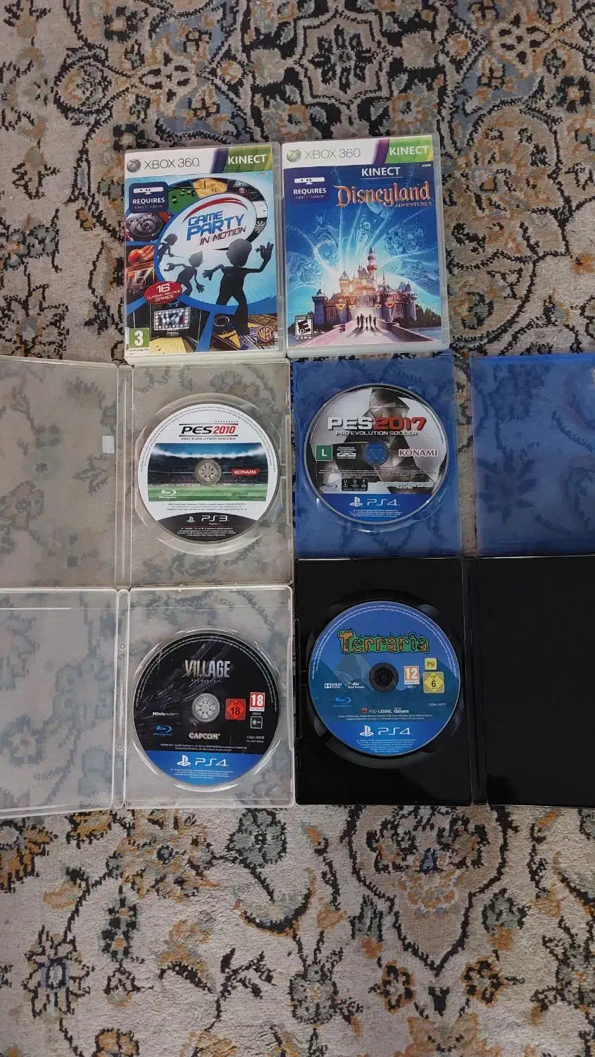 دستهFifa Pes mortal spider elden gta call sniper a|کنسول، بازی ویدئویی و آنلاین|تهران, ارامنه|دیوار