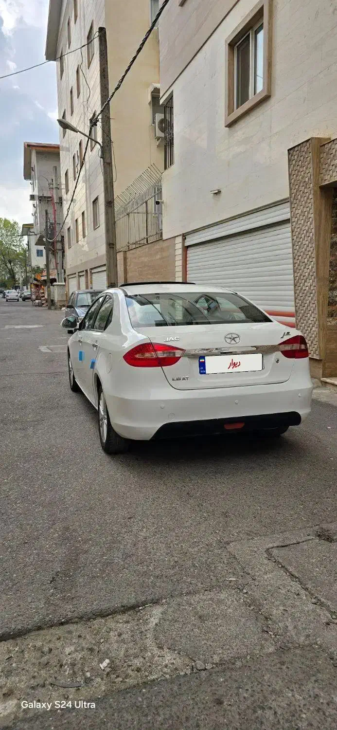 جک j5 اتومات مدل ۹۳ درجه۱|خودرو سواری و وانت|رشت, جهاد|دیوار