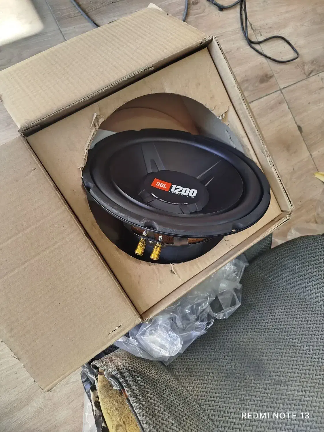 ساب JBL1200|صوتی و تصویری|میاندوآب, |دیوار