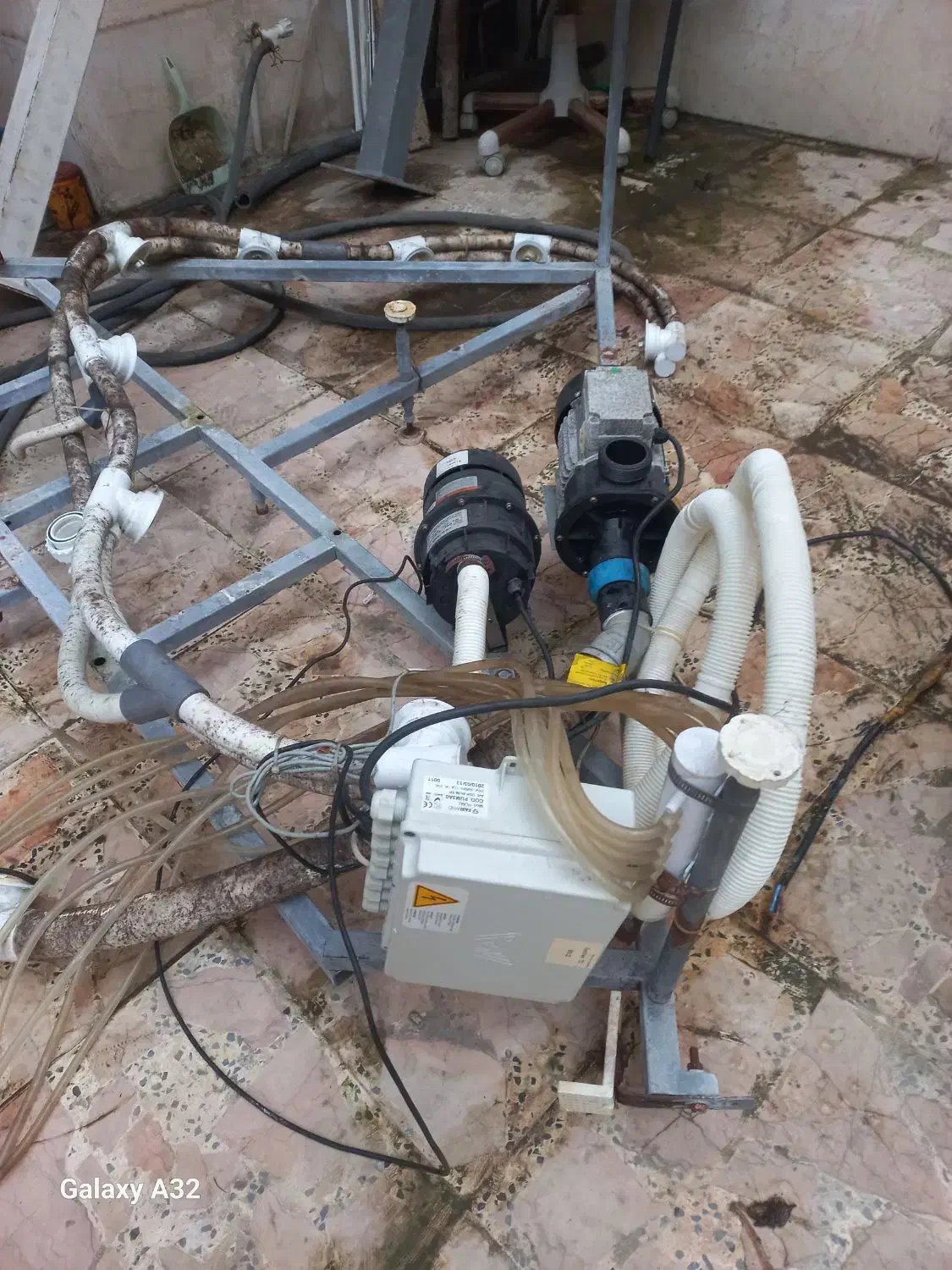 وان جکوزی حرفه ای  دونفره در حد|لوازم حمام|رشت, ترمینال|دیوار