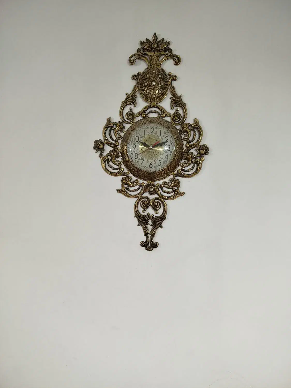 ساعت دیواری برنجی|ساعت دیواری و تزئینی|نسیم‌شهر, |دیوار