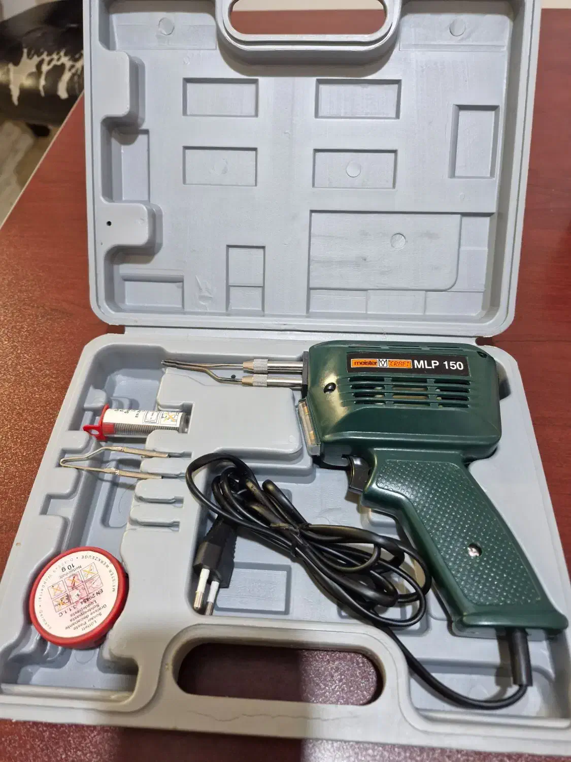 هویه صنعتی آلمانی ۱۵۰ وات ۲۳۰ ولت ۵۰ هرتز|ابزارآلات|مشهد, فرهنگ|دیوار