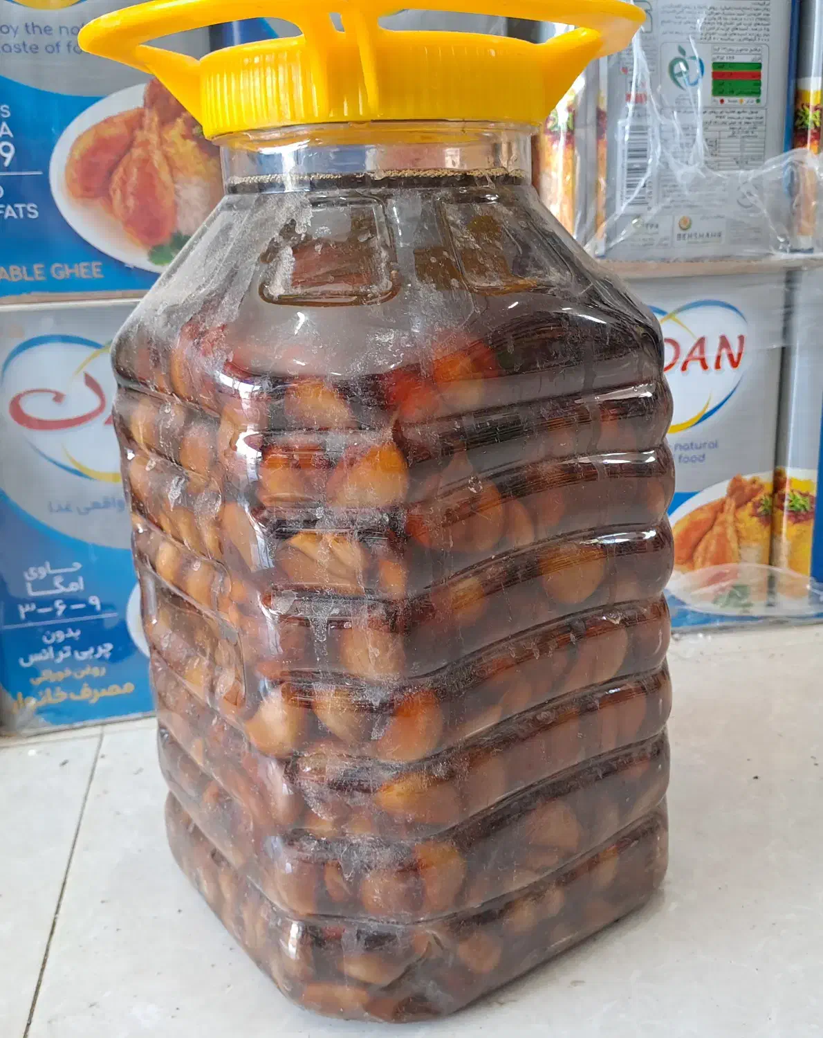 سیر ترشی ارگانیک خانگی ۶ ساله|خوردنی و آشامیدنی|سرعین, |دیوار