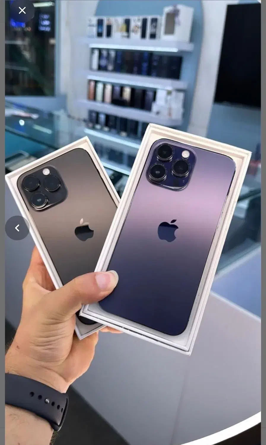 آیفون IPhone 14 Pro با حافظه ۲۵۶ گیگابایت|موبایل|قزوین, |دیوار