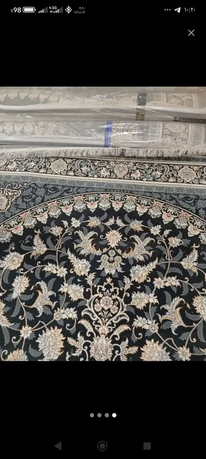 چهار تخته فرش ۱۲متری نوو|فرش|نهاوند, |دیوار