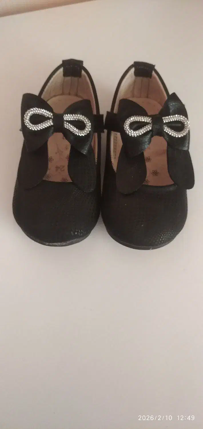 کفش سالم مشکی|کفش و لباس بچه|بجنورد, |دیوار