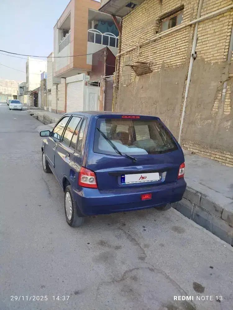 پراید111 مدل 92 بدون افتاب سوختنی|خودرو سواری و وانت|امیدیه, |دیوار