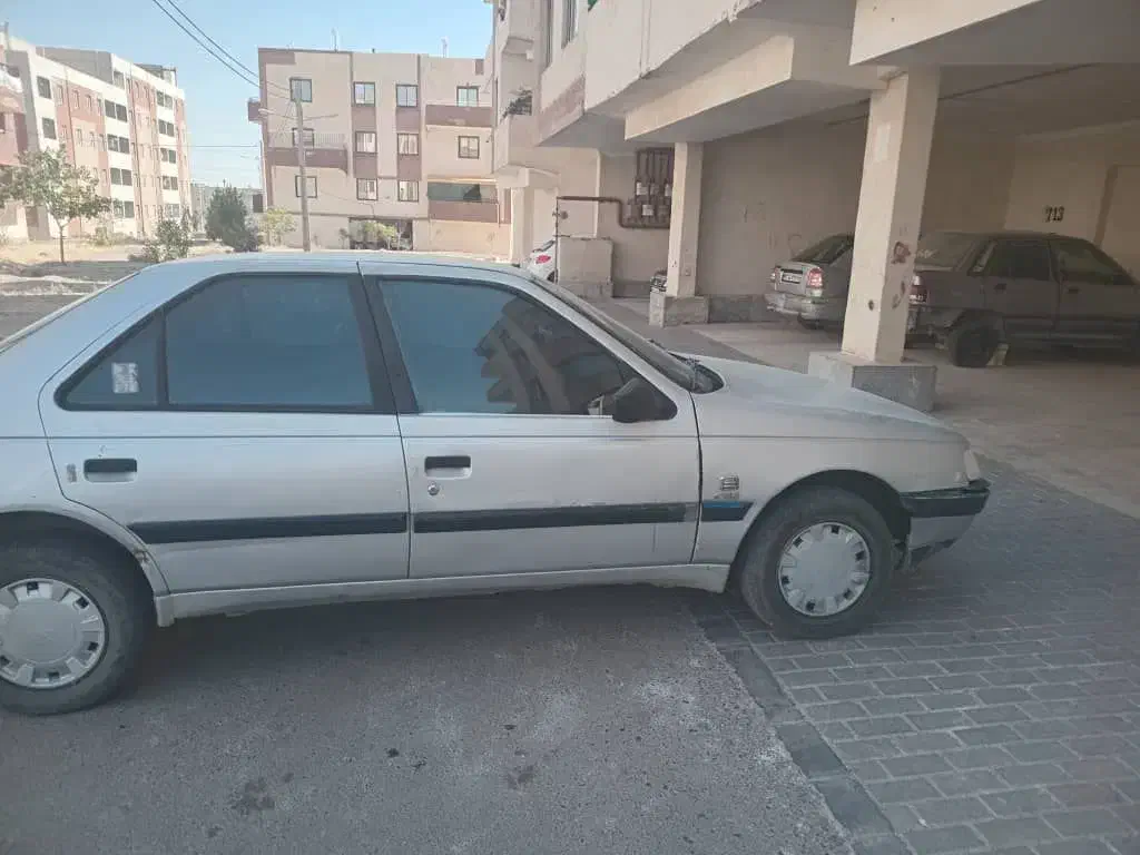 پژو 405 GLX - دوگانه سوز CNG، مدل ۱۳۸۷|خودرو سواری و وانت|گلبهار, شهر جدید گلبهار|دیوار