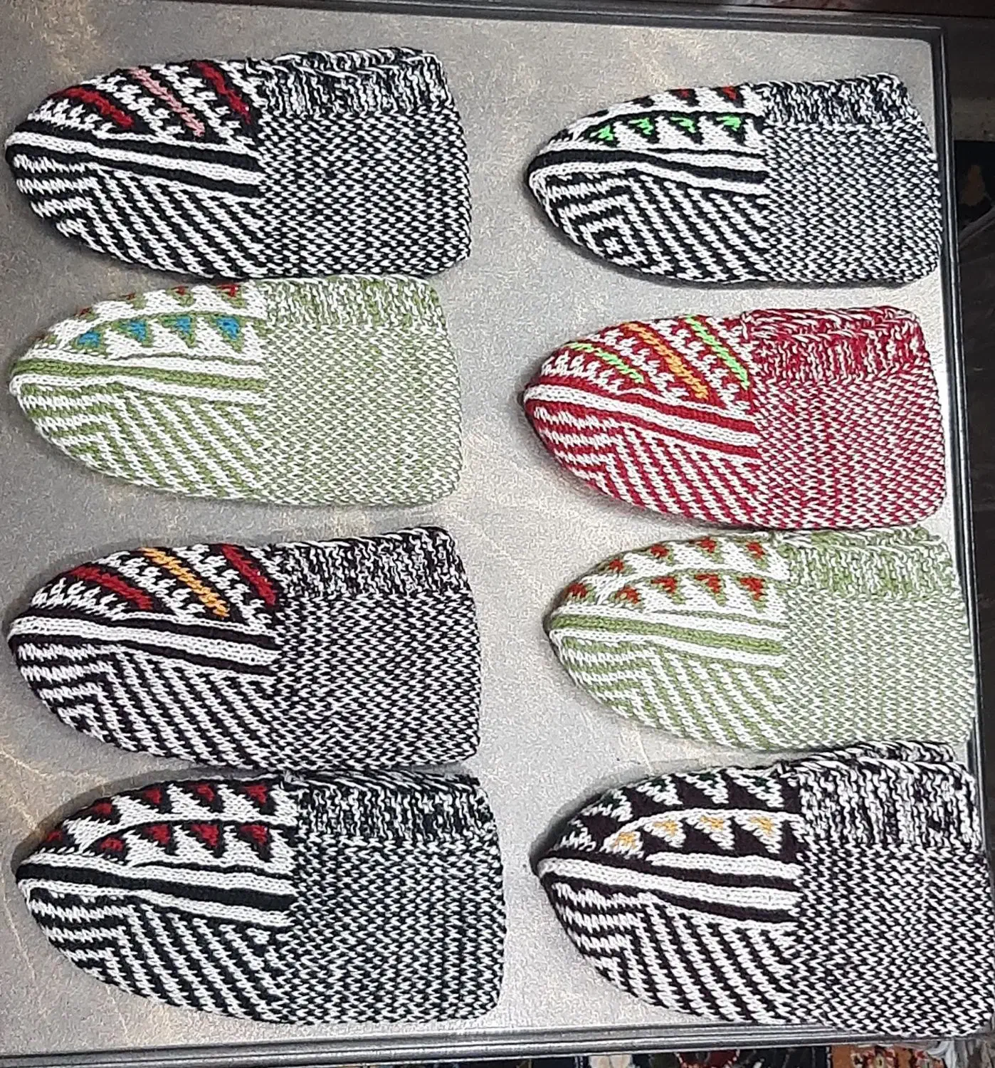 پاپوش های پشمی زنانه|لباس|اسلام‌شهر, مطهری|دیوار